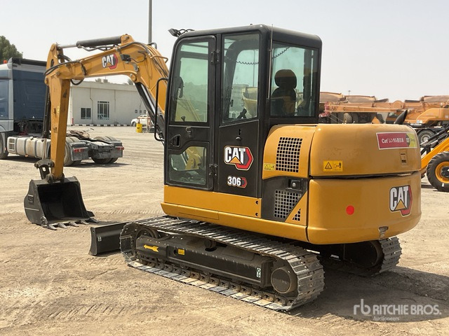 2013 Cat 306 Mini Excavator: <6.6t - Miniexcavadora: foto 3 2013 Cat 306 Mini Excavator: <6.6t - Miniexcavadora: foto 3