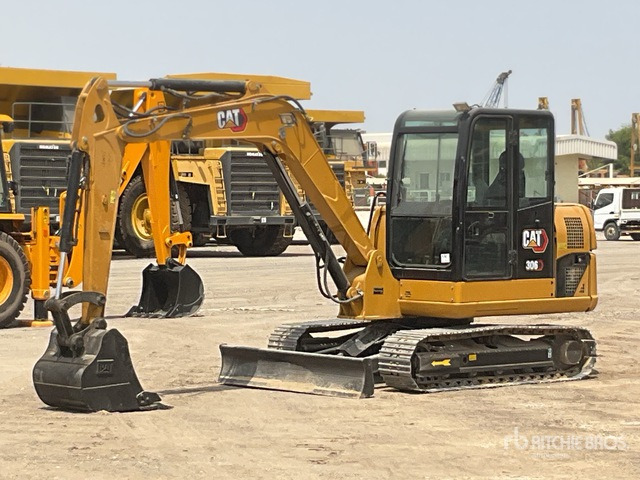2013 Cat 306 Mini Excavator: <6.6t - Miniexcavadora: foto 1 2013 Cat 306 Mini Excavator: <6.6t - Miniexcavadora: foto 1