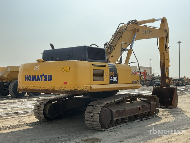 2013 Komatsu PC400-8 - Excavadora de cadenas: foto 3 2013 Komatsu PC400-8 - Excavadora de cadenas: foto 3