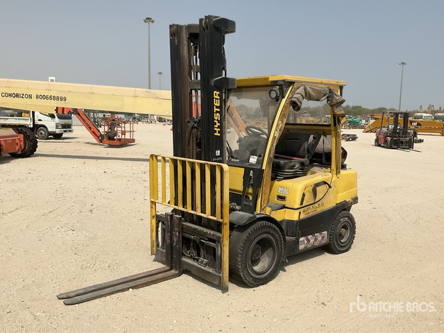 2014 Hyster H3.0FT 3 ton Forklift - Carretilla elevadora: foto 2 2014 Hyster H3.0FT 3 ton Forklift - Carretilla elevadora: foto 2