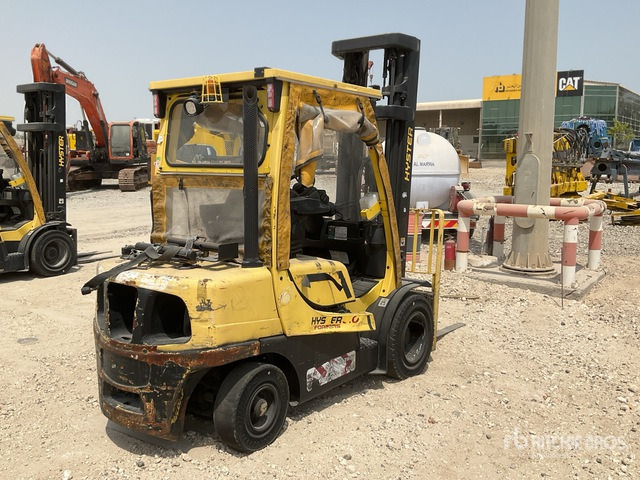 2014 Hyster H3.0FT 3 ton Forklift - Carretilla elevadora: foto 3 2014 Hyster H3.0FT 3 ton Forklift - Carretilla elevadora: foto 3