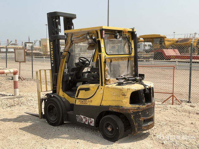 2014 Hyster H3.0FT 3 ton Forklift - Carretilla elevadora: foto 4 2014 Hyster H3.0FT 3 ton Forklift - Carretilla elevadora: foto 4