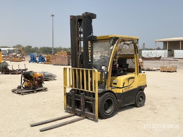 2014 Hyster H3.0FT 3 ton Forklift - Carretilla elevadora: foto 2 2014 Hyster H3.0FT 3 ton Forklift - Carretilla elevadora: foto 2
