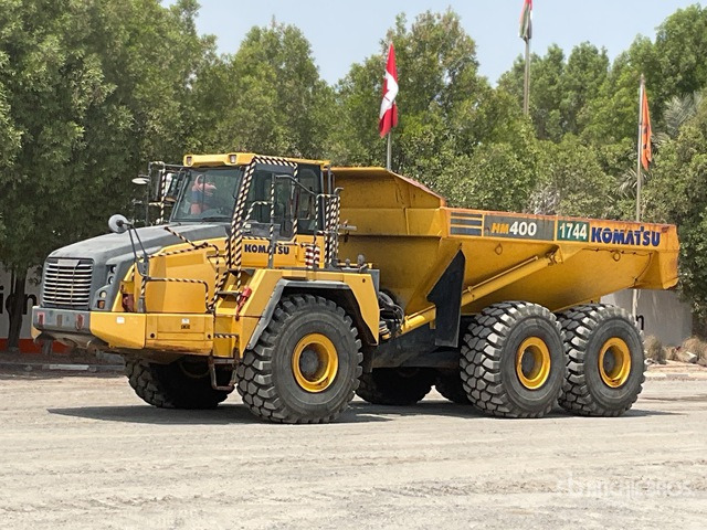 2014 Komatsu HM400-3 Articulated Dump Truck - Dúmper articulado: foto 2 2014 Komatsu HM400-3 Articulated Dump Truck - Dúmper articulado: foto 2