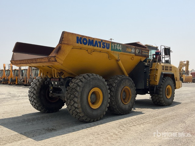 2014 Komatsu HM400-3 Articulated Dump Truck - Dúmper articulado: foto 3 2014 Komatsu HM400-3 Articulated Dump Truck - Dúmper articulado: foto 3
