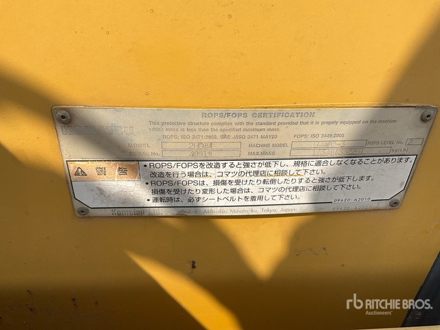 2014 Komatsu HM400-3 Articulated Dump Truck - Dúmper articulado: foto 3 2014 Komatsu HM400-3 Articulated Dump Truck - Dúmper articulado: foto 3