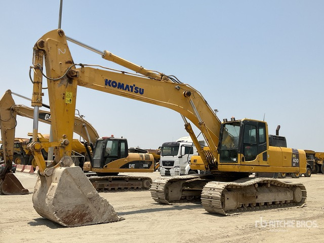 2014 Komatsu PC400LC-8 - Excavadora de cadenas: foto 2 2014 Komatsu PC400LC-8 - Excavadora de cadenas: foto 2