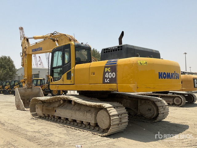 2014 Komatsu PC400LC-8 - Excavadora de cadenas: foto 4 2014 Komatsu PC400LC-8 - Excavadora de cadenas: foto 4
