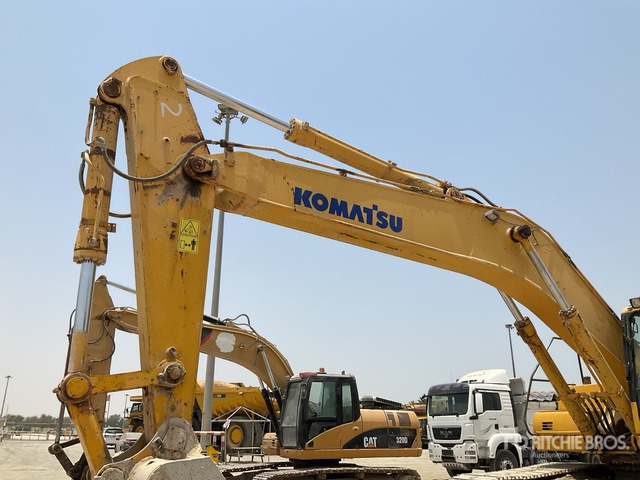 2014 Komatsu PC400LC-8 - Excavadora de cadenas: foto 5 2014 Komatsu PC400LC-8 - Excavadora de cadenas: foto 5
