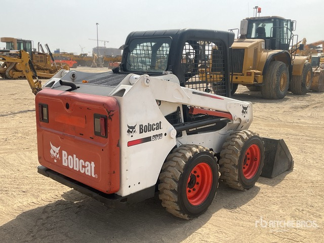 2015 Bobcat S510 - Minicargadora: foto 3 2015 Bobcat S510 - Minicargadora: foto 3