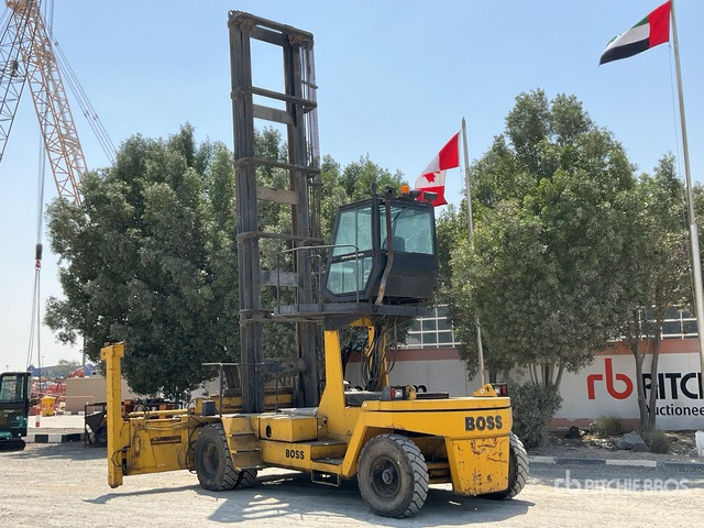 2015 Boss B6ECK - Carretilla para contenedores: foto 3 2015 Boss B6ECK - Carretilla para contenedores: foto 3