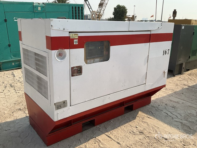 2015 Cat C3.3 33 kVA Skid-Mounted Generator Set - Generador industriale: foto 1 2015 Cat C3.3 33 kVA Skid-Mounted Generator Set - Generador industriale: foto 1