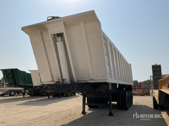 2015 Gorica 3S Tri/A End Dump Trailer - Semirremolque volquete: foto 1 2015 Gorica 3S Tri/A End Dump Trailer - Semirremolque volquete: foto 1