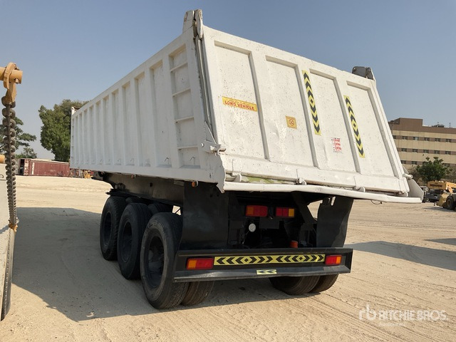 2015 Gorica 3S Tri/A End Dump Trailer - Semirremolque volquete: foto 4 2015 Gorica 3S Tri/A End Dump Trailer - Semirremolque volquete: foto 4