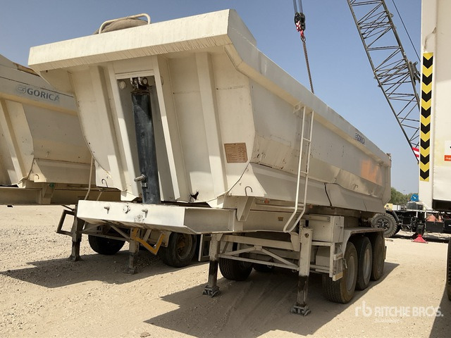 2015 Gorica TP22.25 Tri/A End Dump Trailer - Semirremolque volquete: foto 1 2015 Gorica TP22.25 Tri/A End Dump Trailer - Semirremolque volquete: foto 1