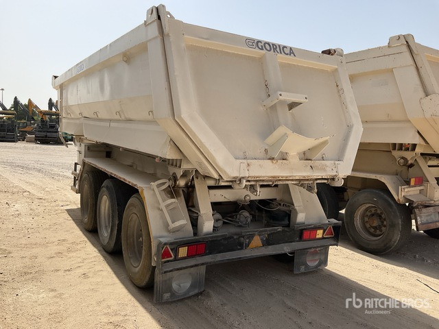 2015 Gorica TP22.25 Tri/A End Dump Trailer - Semirremolque volquete: foto 4 2015 Gorica TP22.25 Tri/A End Dump Trailer - Semirremolque volquete: foto 4