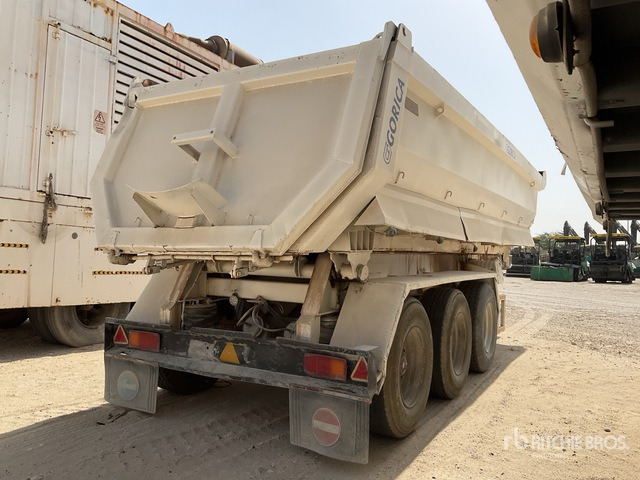 2015 Gorica TP22.25 Tri/A End Dump Trailer - Semirremolque volquete: foto 3 2015 Gorica TP22.25 Tri/A End Dump Trailer - Semirremolque volquete: foto 3