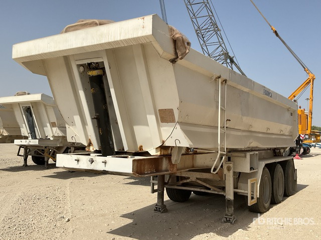 2015 Gorica TP22.25 Tri/A End Dump Trailer - Semirremolque volquete: foto 1 2015 Gorica TP22.25 Tri/A End Dump Trailer - Semirremolque volquete: foto 1