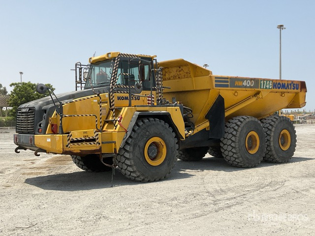 2015 Komatsu HM400-3 Articulated Dump Truck - Dúmper articulado: foto 1 2015 Komatsu HM400-3 Articulated Dump Truck - Dúmper articulado: foto 1