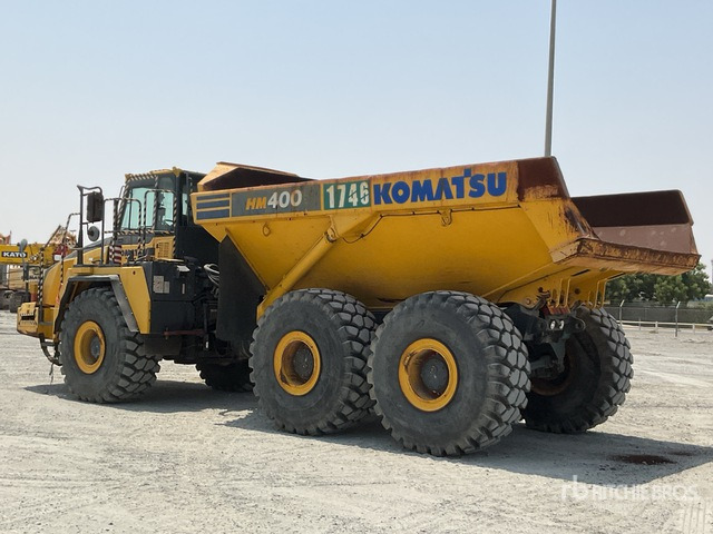 2015 Komatsu HM400-3 Articulated Dump Truck - Dúmper articulado: foto 3 2015 Komatsu HM400-3 Articulated Dump Truck - Dúmper articulado: foto 3