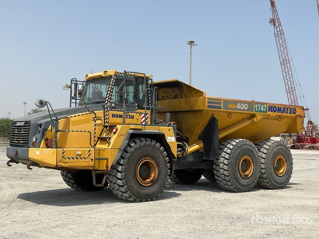 2015 Komatsu HM400-3 Articulated Dump Truck - Dúmper articulado: foto 1 2015 Komatsu HM400-3 Articulated Dump Truck - Dúmper articulado: foto 1
