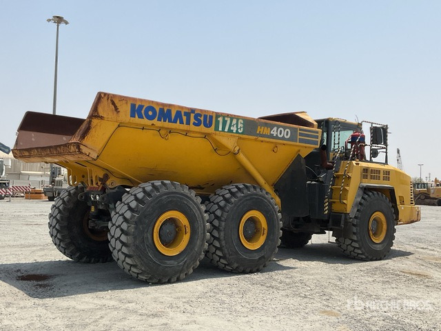 2015 Komatsu HM400-3 Articulated Dump Truck - Dúmper articulado: foto 4 2015 Komatsu HM400-3 Articulated Dump Truck - Dúmper articulado: foto 4