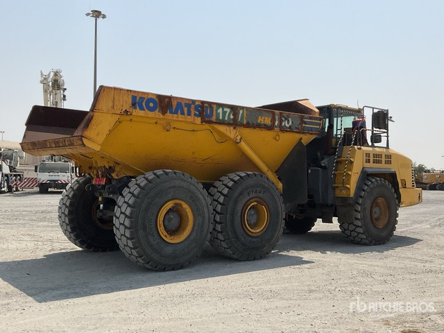 2015 Komatsu HM400-3 Articulated Dump Truck - Dúmper articulado: foto 4 2015 Komatsu HM400-3 Articulated Dump Truck - Dúmper articulado: foto 4