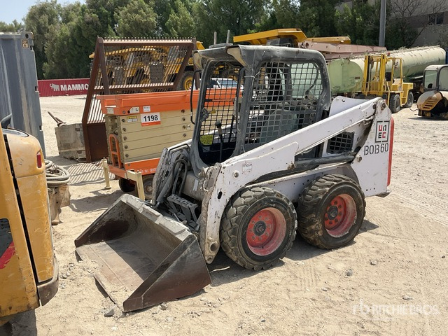 2016 Bobcat S450 (Inoperable) Skid Steer Loader - Minicargadora: foto 1 2016 Bobcat S450 (Inoperable) Skid Steer Loader - Minicargadora: foto 1