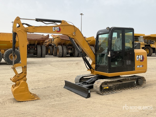 2017 Cat 305.5E2 Mini Excavator: <6.6t - Miniexcavadora: foto 2 2017 Cat 305.5E2 Mini Excavator: <6.6t - Miniexcavadora: foto 2