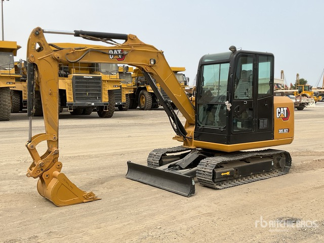 2017 Cat 305.5E2 Mini Excavator: <6.6t - Miniexcavadora: foto 1 2017 Cat 305.5E2 Mini Excavator: <6.6t - Miniexcavadora: foto 1