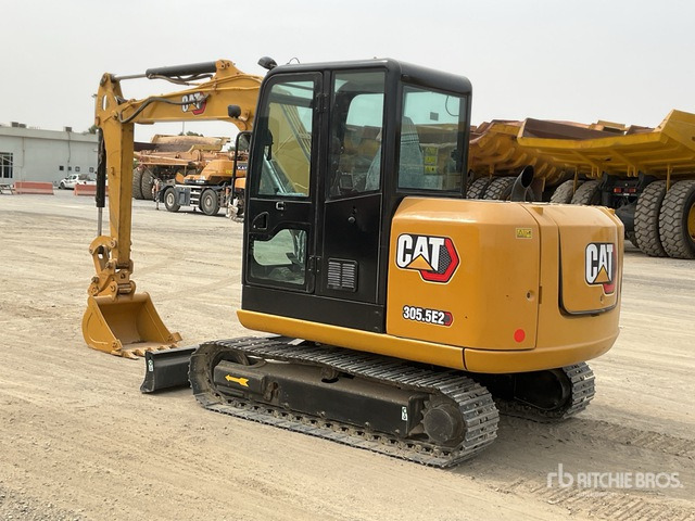 2017 Cat 305.5E2 Mini Excavator: <6.6t - Miniexcavadora: foto 3 2017 Cat 305.5E2 Mini Excavator: <6.6t - Miniexcavadora: foto 3