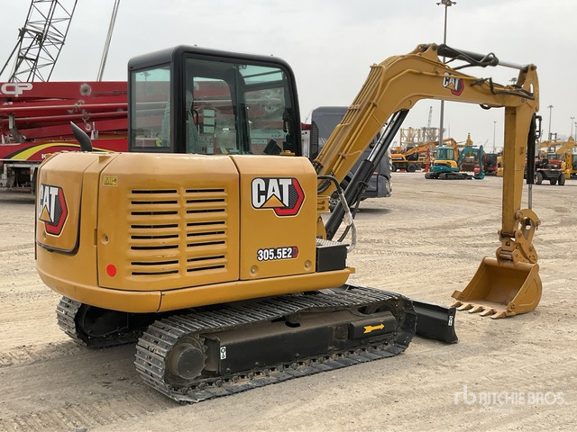 2017 Cat 305.5E2 Mini Excavator: <6.6t - Miniexcavadora: foto 4 2017 Cat 305.5E2 Mini Excavator: <6.6t - Miniexcavadora: foto 4