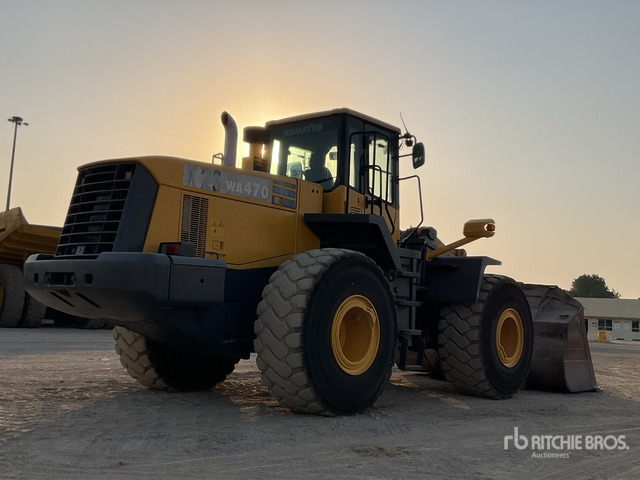 2017 Komatsu WA470-5 - Cargadora de ruedas: foto 3 2017 Komatsu WA470-5 - Cargadora de ruedas: foto 3