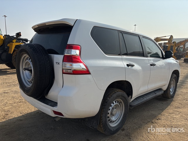 2017 Toyota Prado TX 150L 4x4 SUV - SUV/ Todoterreno: foto 3 2017 Toyota Prado TX 150L 4x4 SUV - SUV/ Todoterreno: foto 3