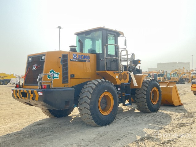 2017 XCMG ZL50GN - Cargadora de ruedas: foto 3 2017 XCMG ZL50GN - Cargadora de ruedas: foto 3