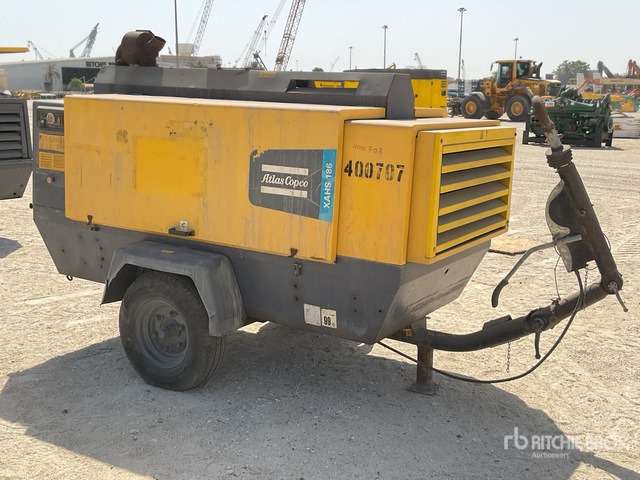 2018 Atlas Copco XAHS186 Mobile (Inoperable) Air Compressor - Compresor de aire: foto 2 2018 Atlas Copco XAHS186 Mobile (Inoperable) Air Compressor - Compresor de aire: foto 2
