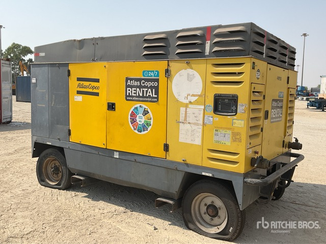 2018 Atlas Copco XAHS950CD7 Mobile (Inoperable) Air Compressor - Compresor de aire: foto 2 2018 Atlas Copco XAHS950CD7 Mobile (Inoperable) Air Compressor - Compresor de aire: foto 2
