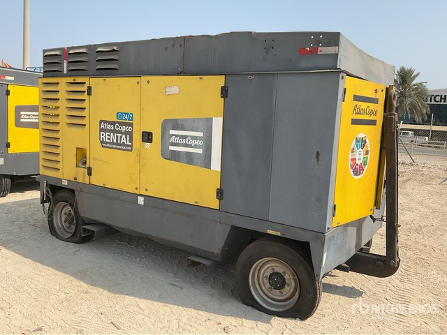 2018 Atlas Copco XAHS950CD7 Mobile (Inoperable) Air Compressor - Compresor de aire: foto 4 2018 Atlas Copco XAHS950CD7 Mobile (Inoperable) Air Compressor - Compresor de aire: foto 4