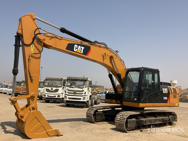 2018 Cat 320D2 - Excavadora de cadenas: foto 1 2018 Cat 320D2 - Excavadora de cadenas: foto 1