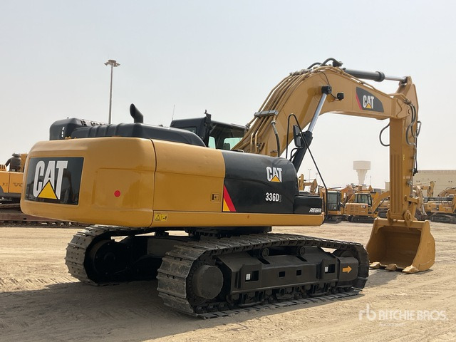 2018 Cat 336D2 - Excavadora de cadenas: foto 4 2018 Cat 336D2 - Excavadora de cadenas: foto 4