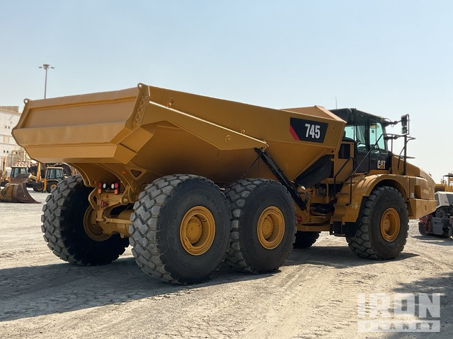 2018 Cat 745 Articulated Dump Truck - Dúmper articulado: foto 4 2018 Cat 745 Articulated Dump Truck - Dúmper articulado: foto 4