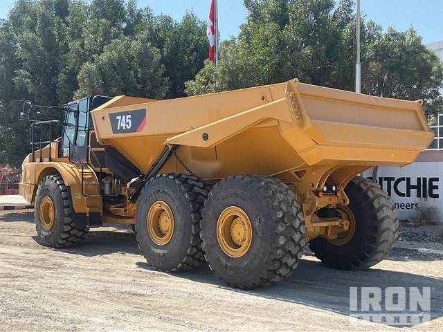 2018 Cat 745 Articulated Dump Truck - Dúmper articulado: foto 4 2018 Cat 745 Articulated Dump Truck - Dúmper articulado: foto 4