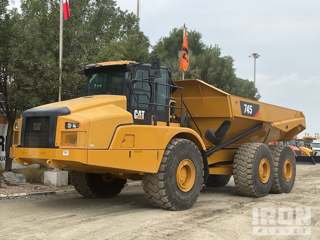 2018 Cat 745 Articulated Dump Truck - Dúmper articulado: foto 1 2018 Cat 745 Articulated Dump Truck - Dúmper articulado: foto 1