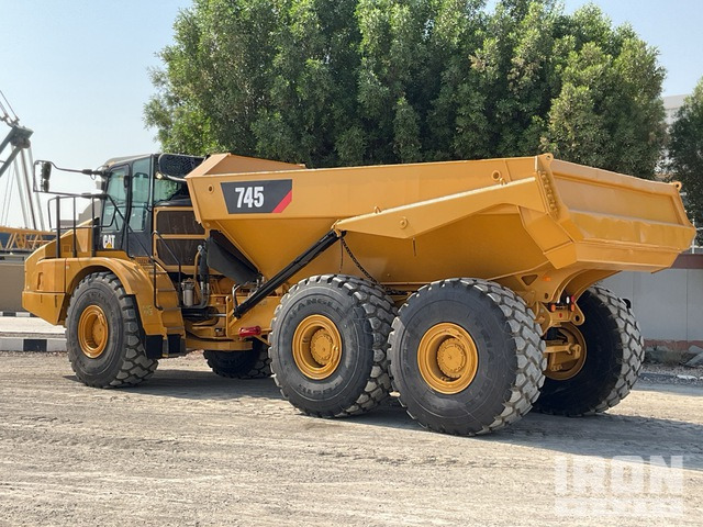 2018 Cat 745 Articulated Dump Truck - Dúmper articulado: foto 3 2018 Cat 745 Articulated Dump Truck - Dúmper articulado: foto 3