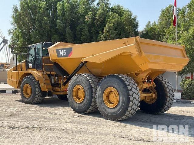 2018 Cat 745 Articulated Dump Truck - Dúmper articulado: foto 3 2018 Cat 745 Articulated Dump Truck - Dúmper articulado: foto 3