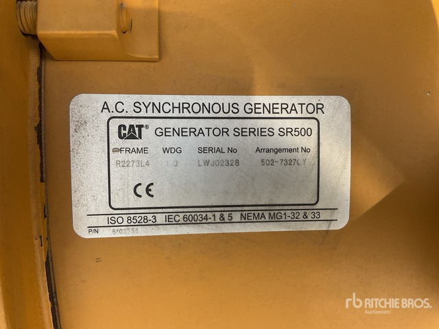 2018 Cat C7.1 135 kVA Skid-Mounted Generator Set - Generador industriale: foto 5 2018 Cat C7.1 135 kVA Skid-Mounted Generator Set - Generador industriale: foto 5