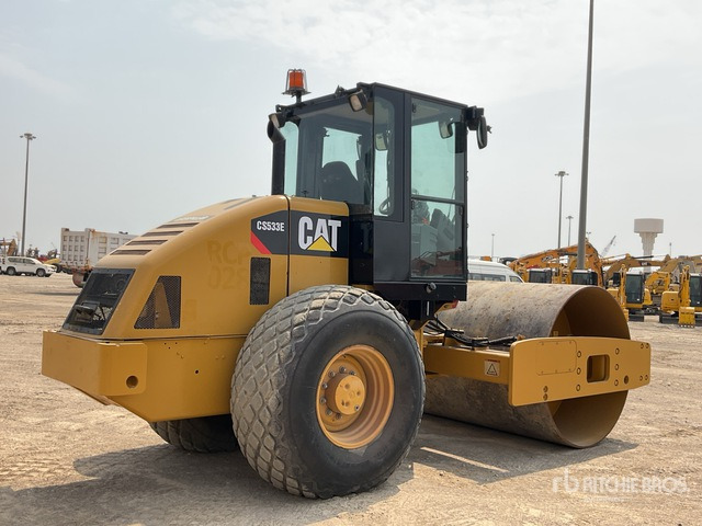 2018 Cat CS533E - Compactador: foto 4 2018 Cat CS533E - Compactador: foto 4