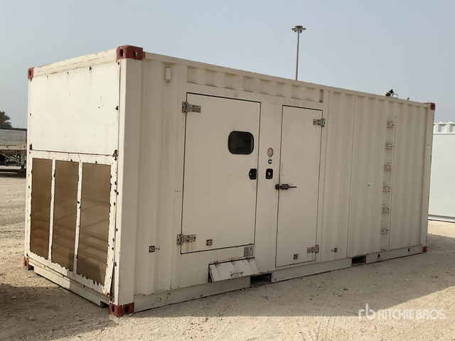 2018 Cat DE600SE0 681 kVA Containerized Generator Set - Generador industriale: foto 1 2018 Cat DE600SE0 681 kVA Containerized Generator Set - Generador industriale: foto 1