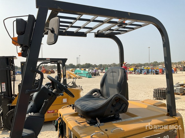 2018 Cat EP30CA1 3 ton Electric Forklift - Carretilla elevadora eléctrica: foto 5 2018 Cat EP30CA1 3 ton Electric Forklift - Carretilla elevadora eléctrica: foto 5