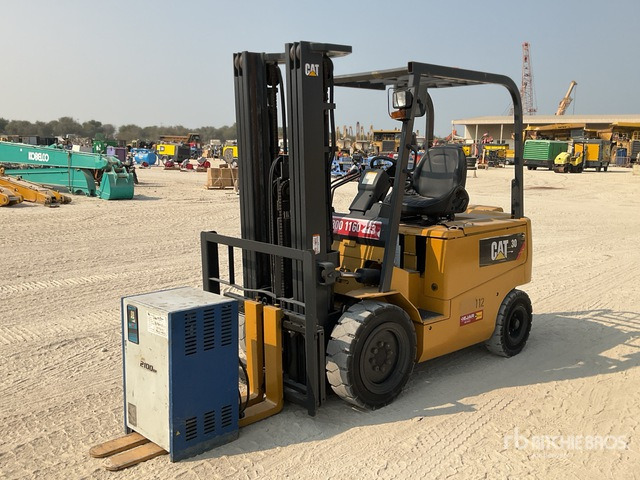 2018 Cat EP30CA1 3 ton Electric Forklift - Carretilla elevadora eléctrica: foto 1 2018 Cat EP30CA1 3 ton Electric Forklift - Carretilla elevadora eléctrica: foto 1
